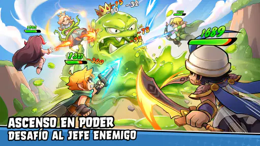 Top Heroes screenshot