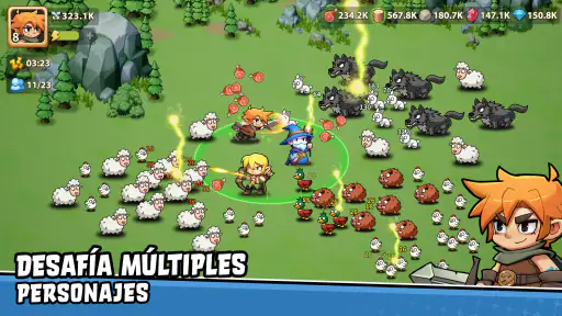 Top Heroes screenshot