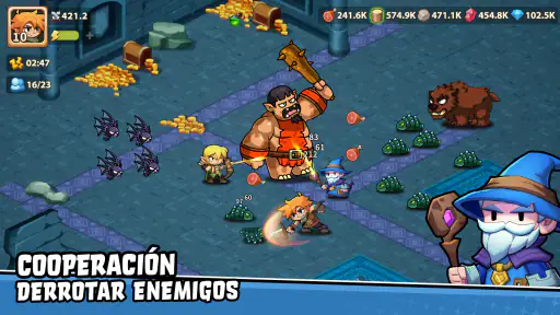 Top Heroes screenshot
