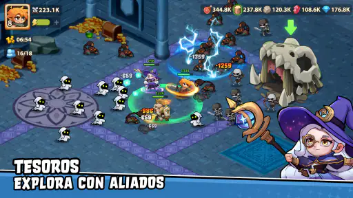 Top Heroes screenshot