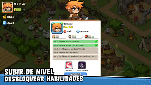 Top Heroes screenshot