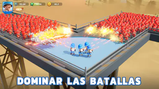 ¡Top War: Juego de Batalla screenshot