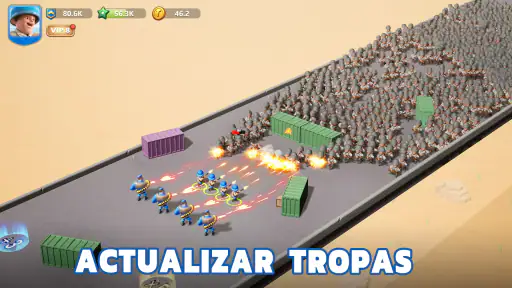 ¡Top War: Juego de Batalla screenshot