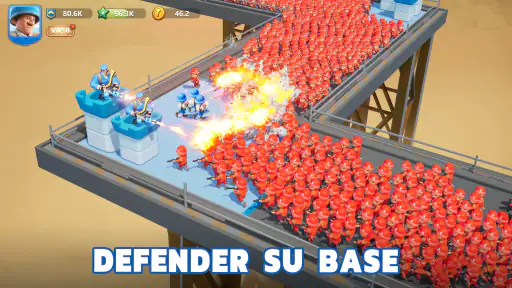 ¡Top War: Juego de Batalla screenshot