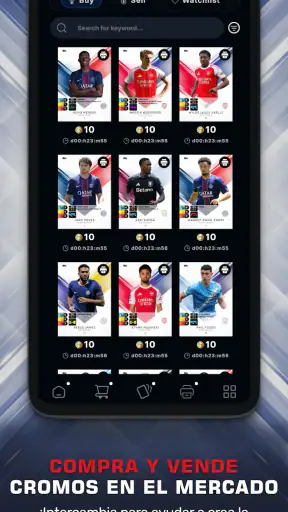 Topps Total Football® screenshot