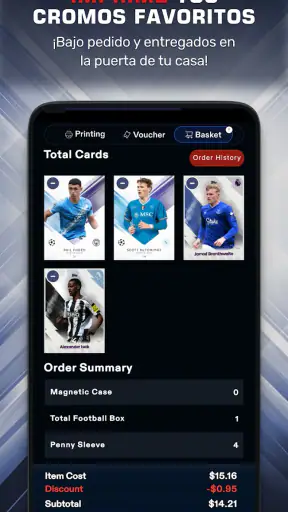 Topps Total Football® screenshot