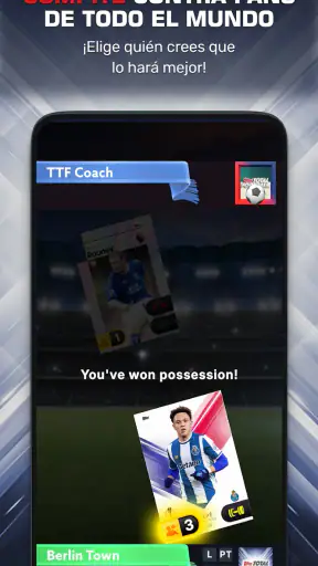Topps Total Football® screenshot