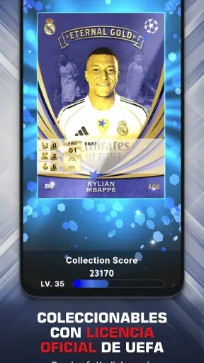 Topps Total Football® screenshot