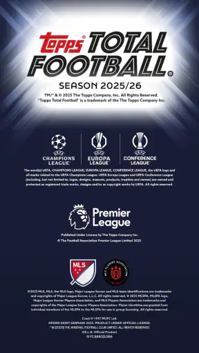 Topps Total Football® screenshot