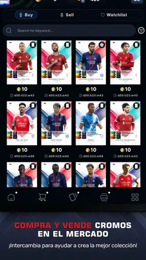Topps Total Football® screenshot