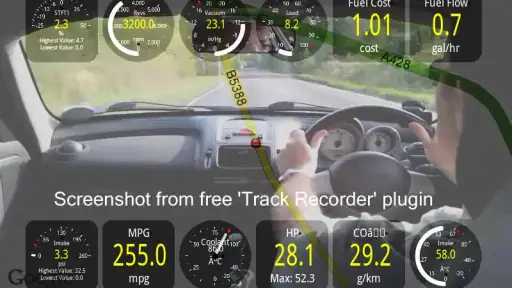 Torque Pro (OBD2 / coche) screenshot