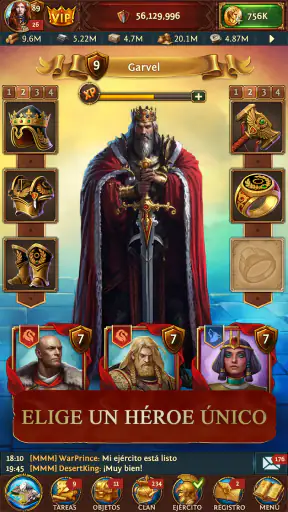 Total Battle：Estrategia Guerra screenshot