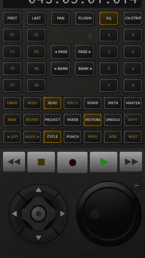 TouchDAW screenshot
