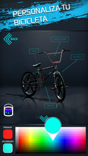 Touchgrind BMX 2 screenshot