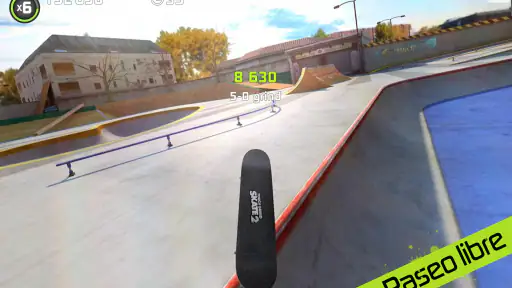 Touchgrind Skate 2 screenshot