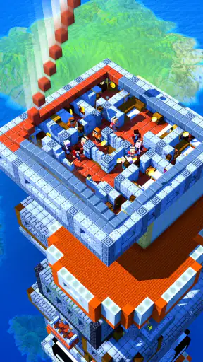 Tower Craft－Juego de construir screenshot