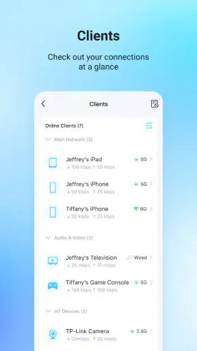 TP-Link Tether screenshot