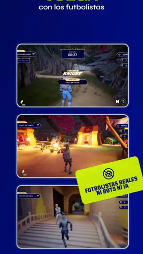TR - Chatea con Fútbolistas screenshot