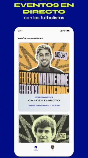 TR - Chatea con Fútbolistas screenshot