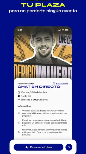 TR - Chatea con Fútbolistas screenshot