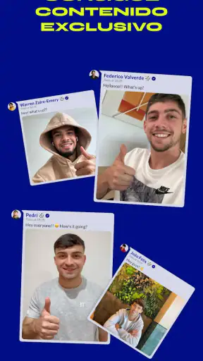 TR - Chatea con Fútbolistas screenshot