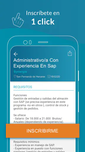 Trabajos.com - Ofertas de trab screenshot