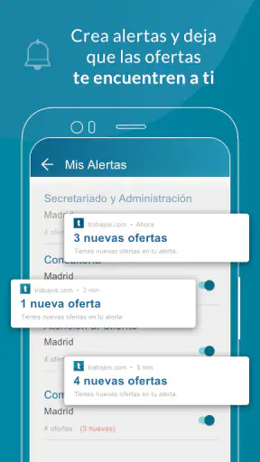 Trabajos.com - Ofertas de trab screenshot