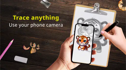 Trace Anything: Dibujo AR screenshot