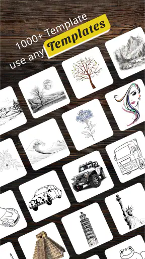 Trace Anything: Dibujo AR screenshot