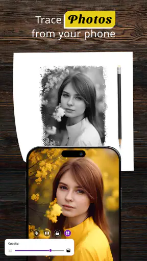 Trace Anything: Dibujo AR screenshot