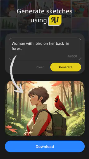 Trace Anything: Dibujo AR screenshot