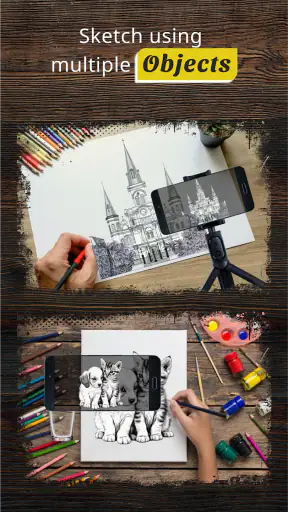 Trace Anything: Dibujo AR screenshot