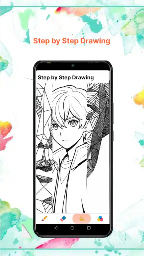 Trace to Sketch - Drawing App screenshot