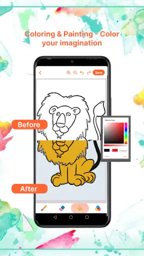 Trace to Sketch - Drawing App screenshot