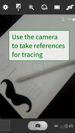 Tracer!  Lightbox tracing app screenshot