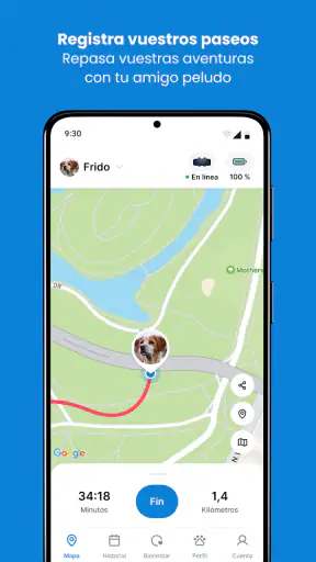 Tractive GPS para perro y gato screenshot