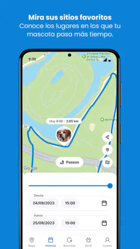Tractive GPS para perro y gato screenshot