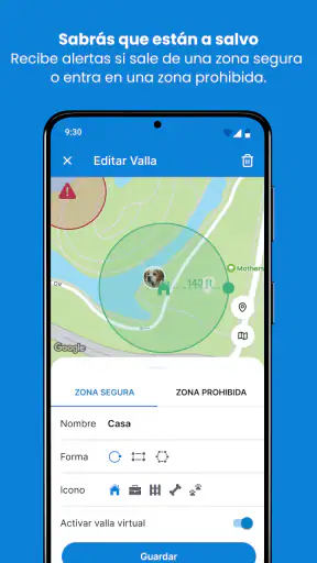 Tractive GPS para perro y gato screenshot