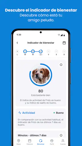 Tractive GPS para perro y gato screenshot