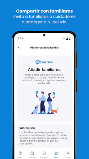 Tractive GPS para perro y gato screenshot