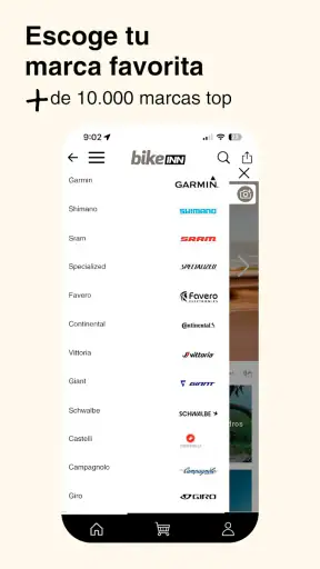 Tradeinn screenshot