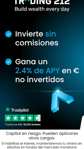 Trading 212 - Acciones & ETF screenshot