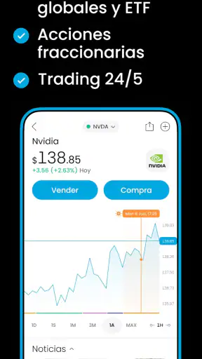 Trading 212 - Acciones & ETF screenshot