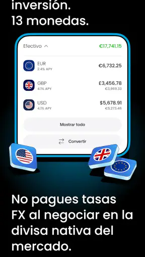 Trading 212 - Acciones & ETF screenshot