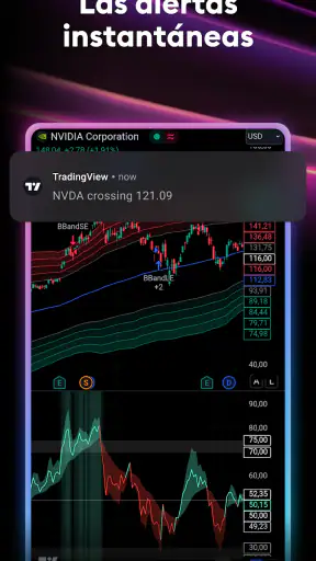 TradingView - Bolsa de Valores screenshot