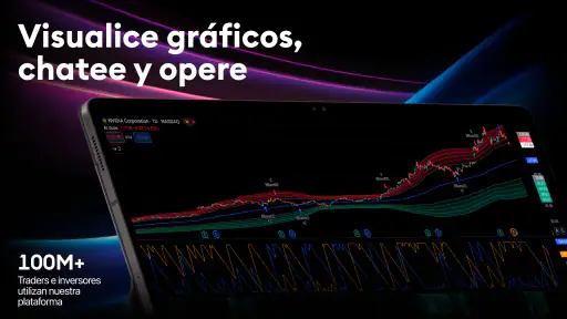 TradingView - Bolsa de Valores screenshot
