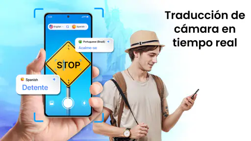 Traductor: AI, cámara & voz screenshot