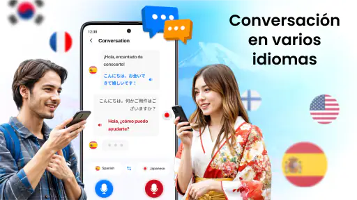 Traductor: AI, cámara & voz screenshot