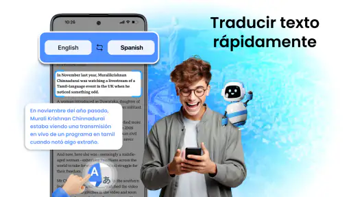 Traductor: AI, cámara & voz screenshot