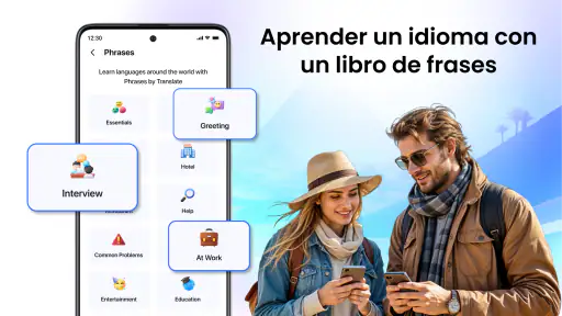 Traductor: AI, cámara & voz screenshot